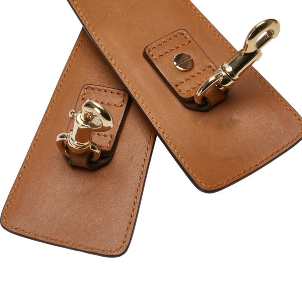 Chloe Shoulder Bag Brown Leather Python - image 4